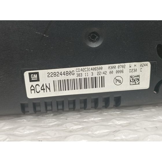 Pantalla Multifuncion Para Chevrolet Orlando