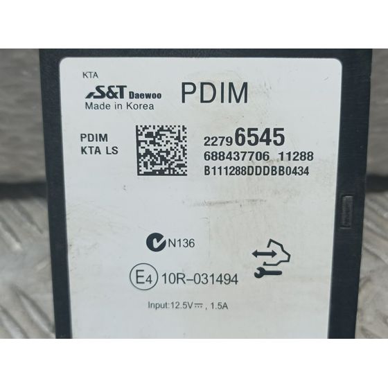 Modulo Electronico Para Chevrolet Orlando
