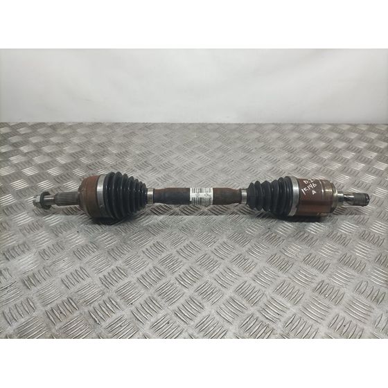 Transmision Delantera Izquierda Para Renault Captur