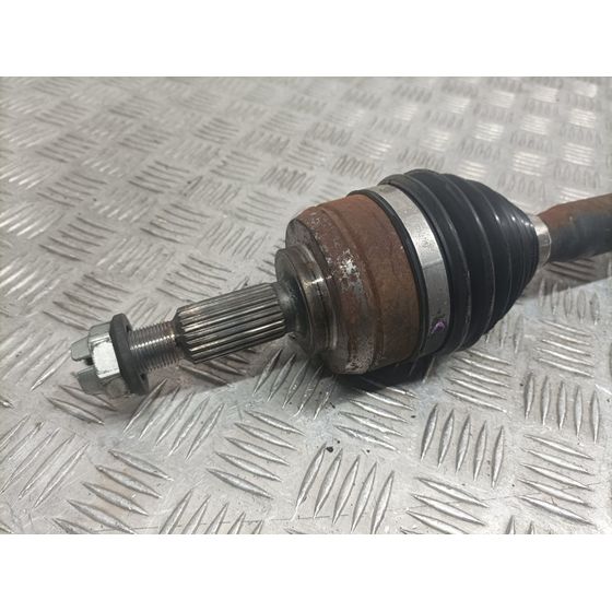Transmision Delantera Izquierda Para Renault Captur