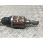 Transmision Delantera Izquierda Para Renault Captur