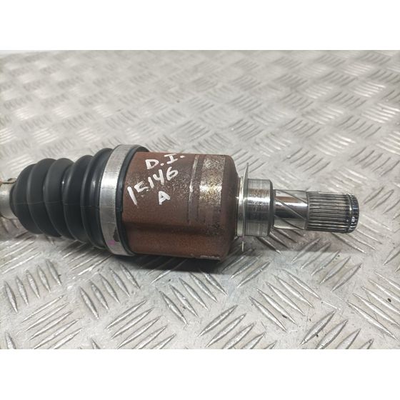Transmision Delantera Izquierda Para Renault Captur