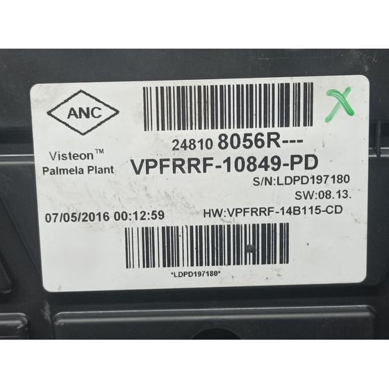 Cuadro Instrumentos Para Renault Captur