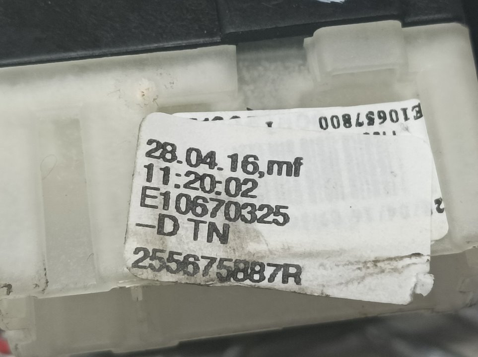 Mando Luces Para Renault Captur