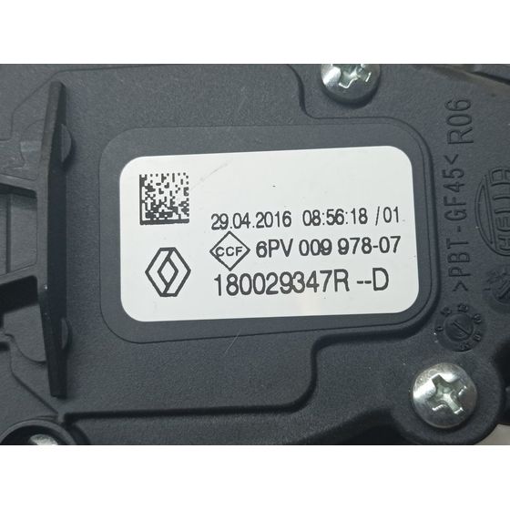 Potenciometro Pedal Para Renault Captur
