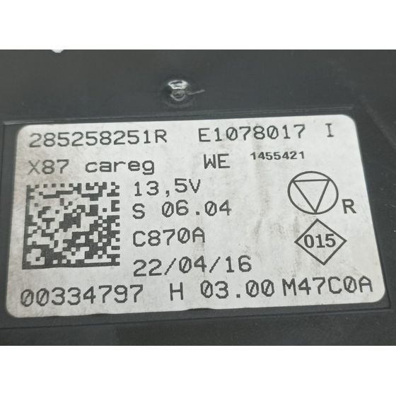 Modulo Electronico Para Renault Captur
