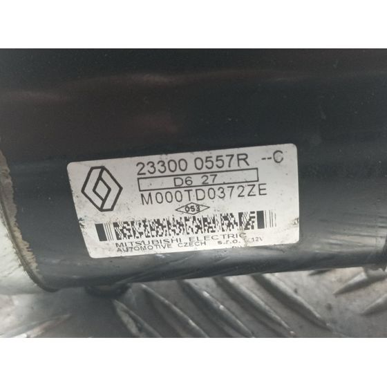 Motor Arranque Para Renault Captur