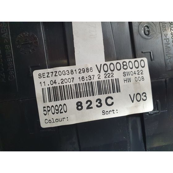 Cuadro Instrumentos para Seat Altea Xl (5P5)