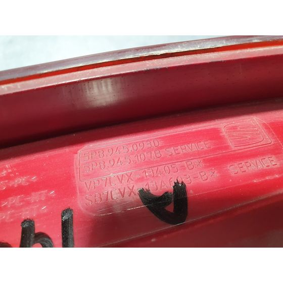 Piloto Trasero Izquierdo para Seat Altea Xl (5P5)