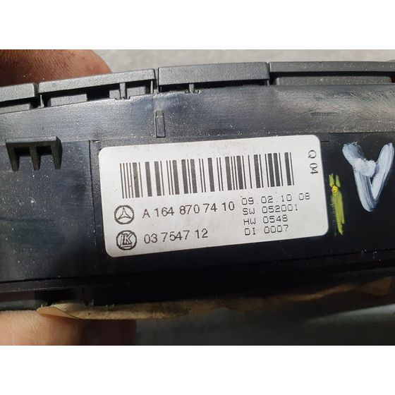 Mando Multifuncion para Mercedes-Benz Clase M (W164)