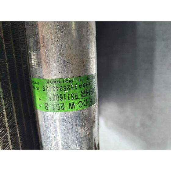 Condensador / Radiador Aire Acondicionado Para Mercedes Clase M