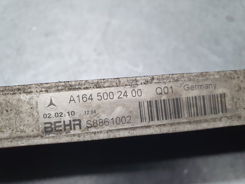 Radiador Aceite Para Mercedes Clase M