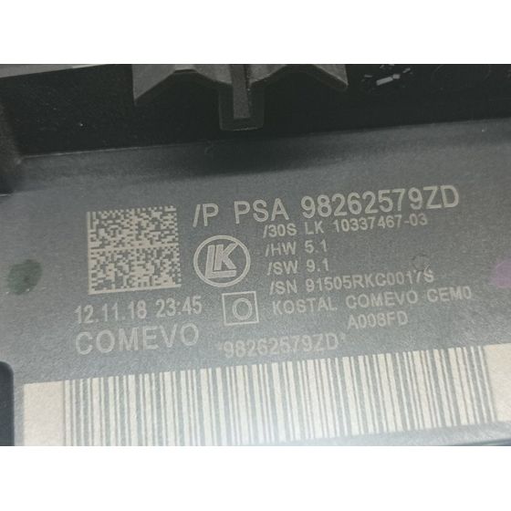 Mando Luces Y Limpia Para Citroen C3