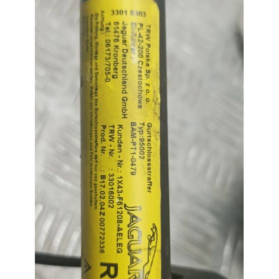 Pretensor Airbag Derecho para Jaguar X-Type