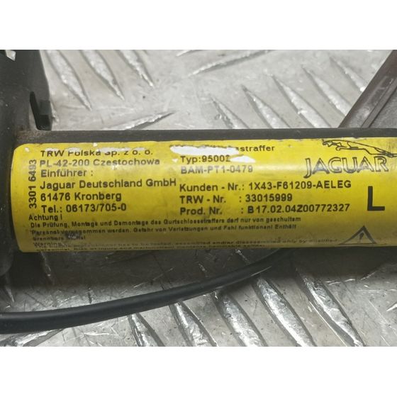 Pretensor Airbag Izquierdo para Jaguar X-Type