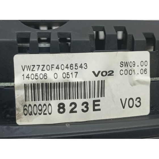Cuadro Instrumentos Para Volkswagen Polo