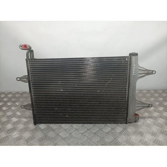 Condensador / Radiador Aire Acondicionado Para Volkswagen Polo