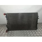 Radiador Agua Para Volkswagen Polo