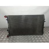 Radiador Agua Para Volkswagen Polo