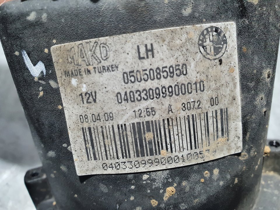 Faro Antiniebla Izquierdo Para Alfa Romeo Mito
