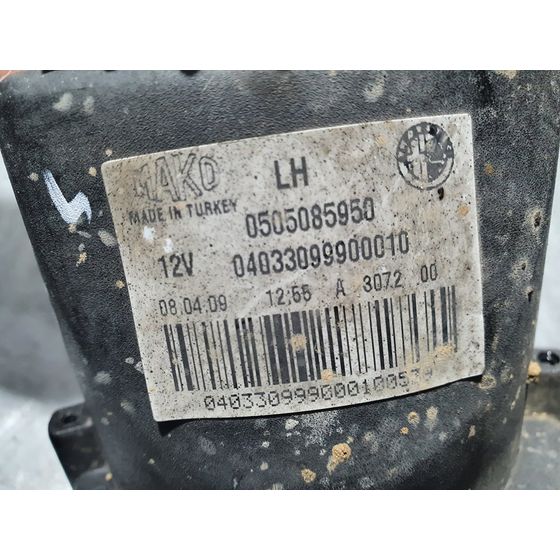 Faro Antiniebla Izquierdo Para Alfa Romeo Mito