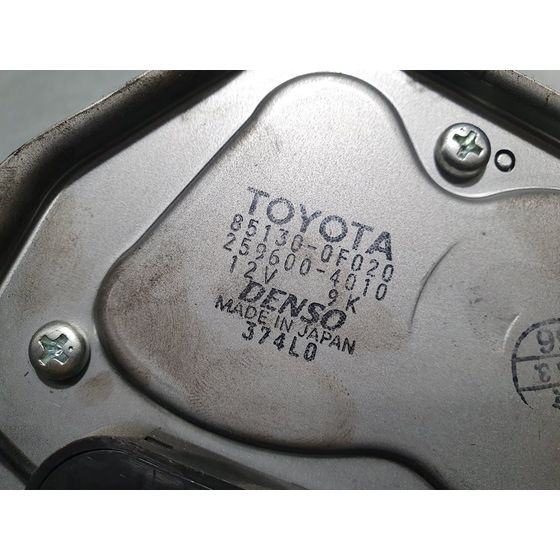 Motor Limpia Trasero para Toyota Corolla Verso (R1)