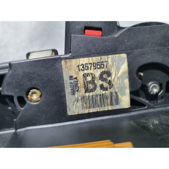 Cerradura Puerta Trasera Izquierda para Opel Zafira Tourer