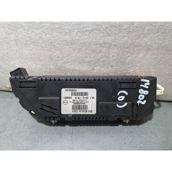 Pantalla Multifuncion para Citroen C4 Berlina