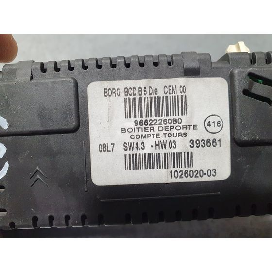 Pantalla Multifuncion para Citroen C4 Berlina