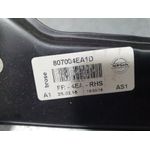 Elevalunas Delantero Derecho Para Nissan Qashqai
