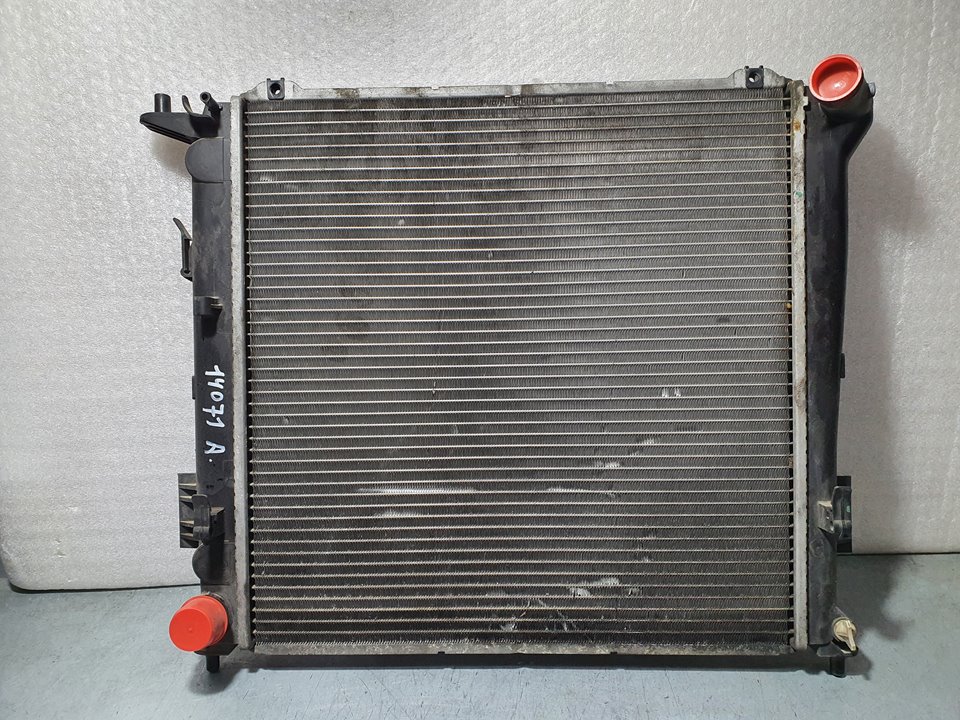 Radiador Agua Para Hyundai I30