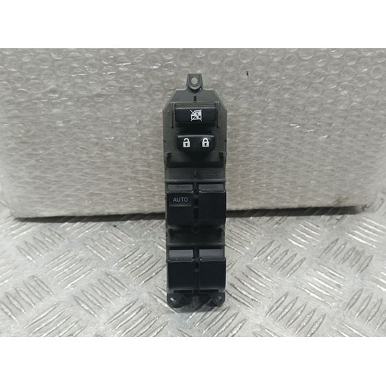 Mando Elevalunas Delantero Izquierdo Para Toyota Auris