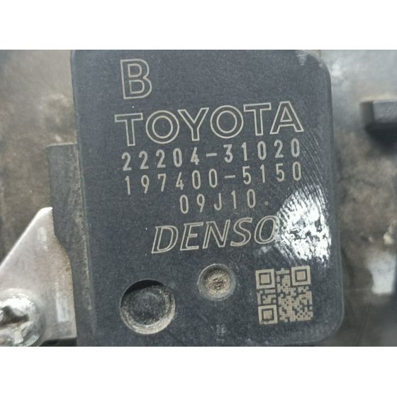 Caudalimetro para Toyota Auris