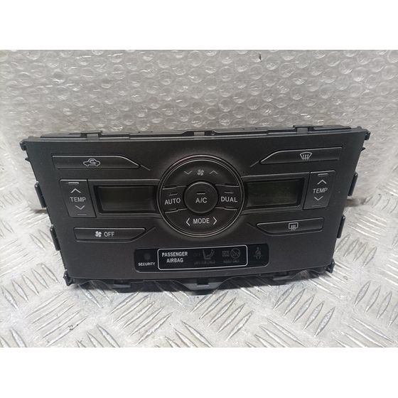 Mando Climatizador Para Toyota Auris