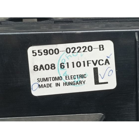 Mando Climatizador Para Toyota Auris