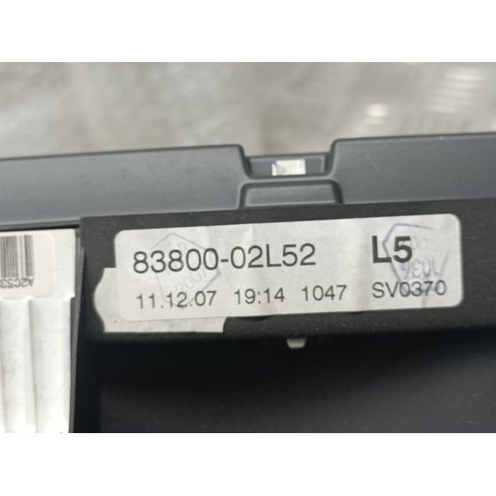 Cuadro Instrumentos para Toyota Auris