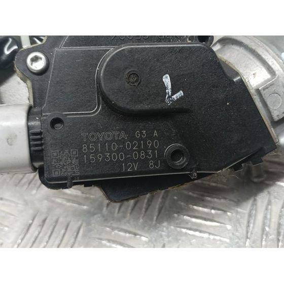 Motor Limpia Delantero Para Toyota Auris