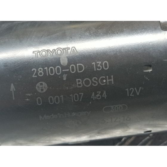 Motor Arranque para Toyota Auris