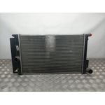 Radiador Agua Para Toyota Auris