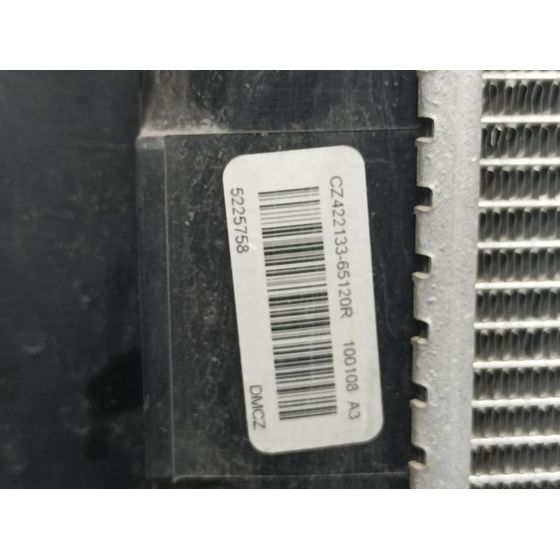 Radiador Agua Para Toyota Auris