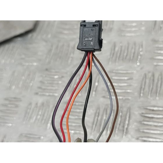 Retrovisor Izquierdo Para Peugeot 308