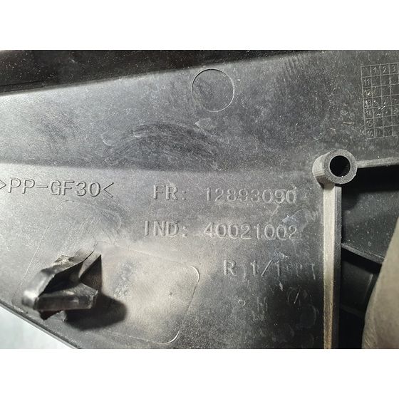 Retrovisor Derecho para Dacia Dokker