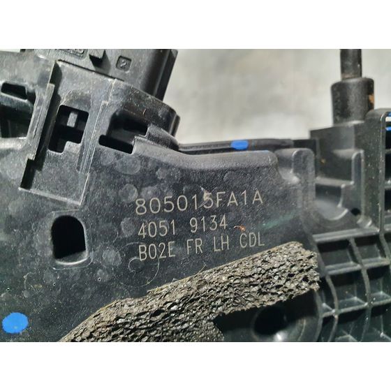 Cerradura Puerta Delantera Izquierda para Nissan Micra V (K14)