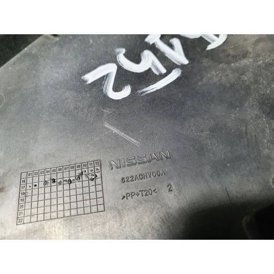 Tapa Gancho Remolque Para Nissan Qashqai