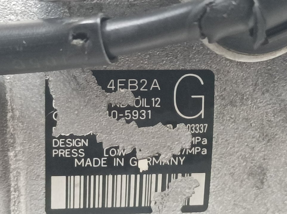 Compresor Aire Acondicionado Para Nissan Qashqai