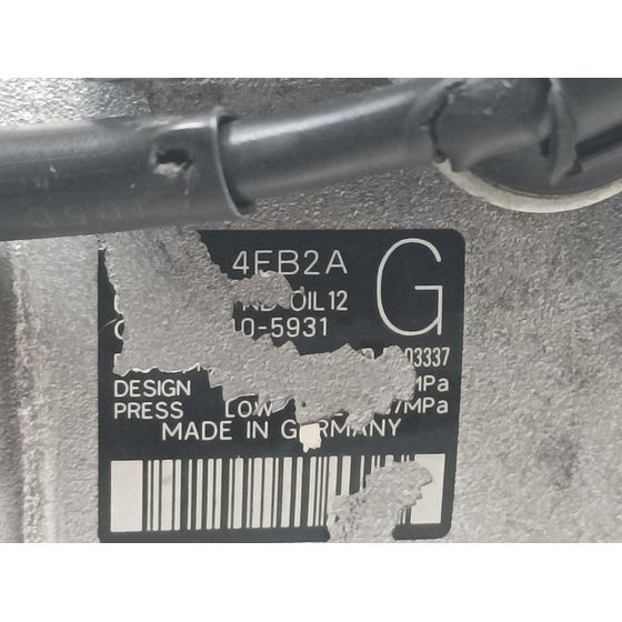 Compresor Aire Acondicionado Para Nissan Qashqai