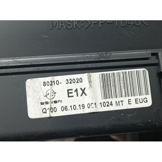 Cuadro Instrumentos para Ssangyong Actyon Sports