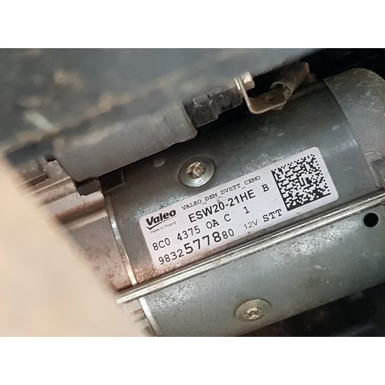Motor Arranque Para Citroen C3 Aircross