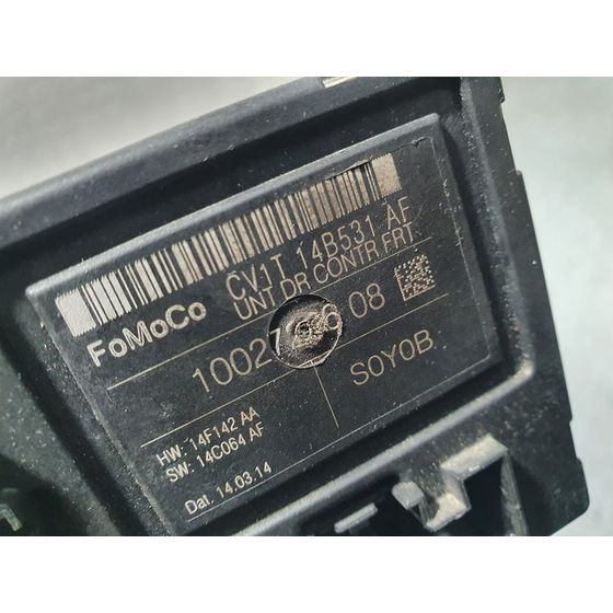 Modulo Electronico Para Ford Fiesta