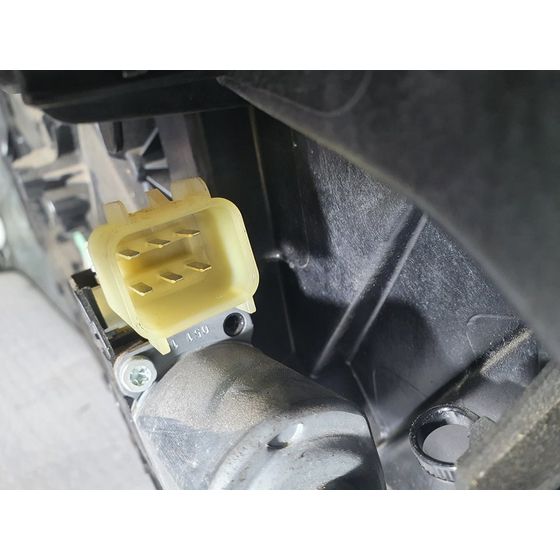 Elevalunas Delantero Izquierdo Para Ford Fiesta